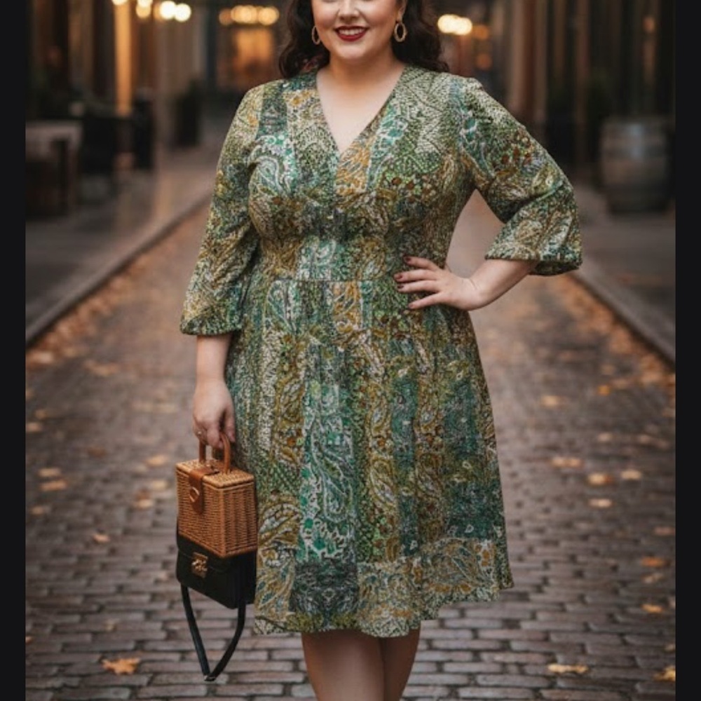 Floreat by Anthropologie dress